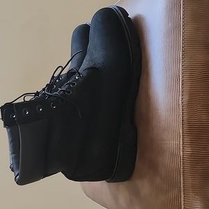 Men's Nubuck Timberland Boots